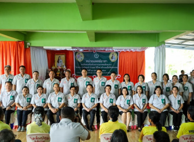 สหกรณ์จังหวัดบุรีรัมย์ ร่วมออกหน่วยแพทย์เคลื่อนที่ พอ.สว. ... พารามิเตอร์รูปภาพ 7